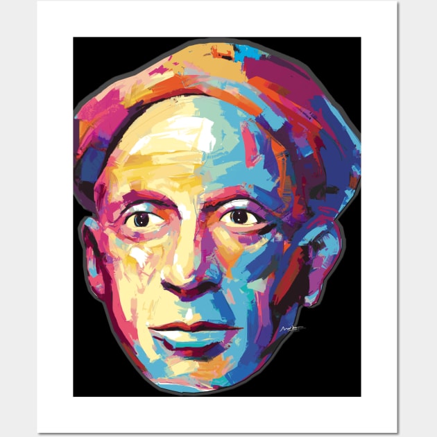 Pablo Picasso Wall Art by mailsoncello